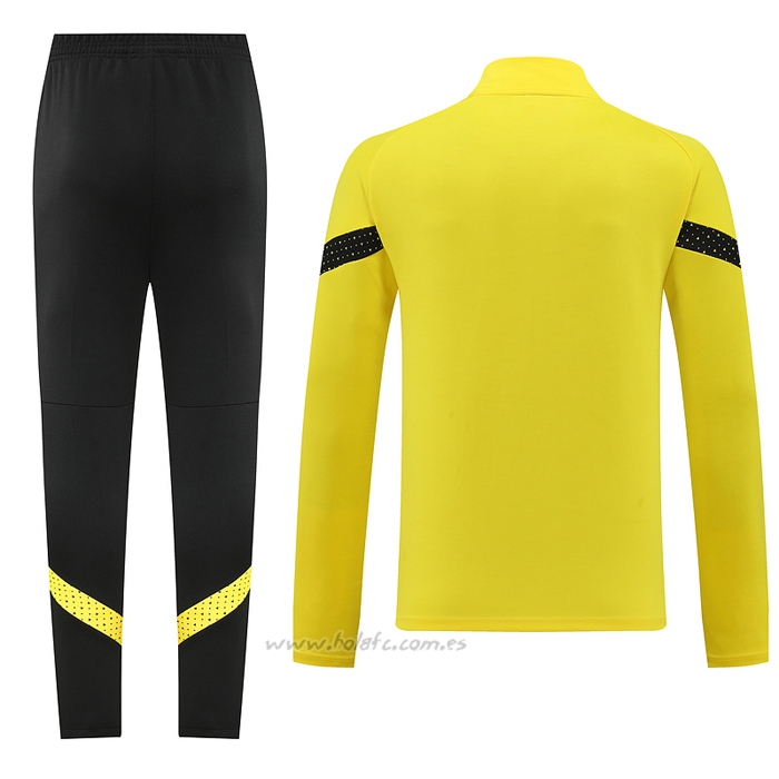 Chandal de Chaqueta del Borussia Dortmund 2022-2023 Amarillo